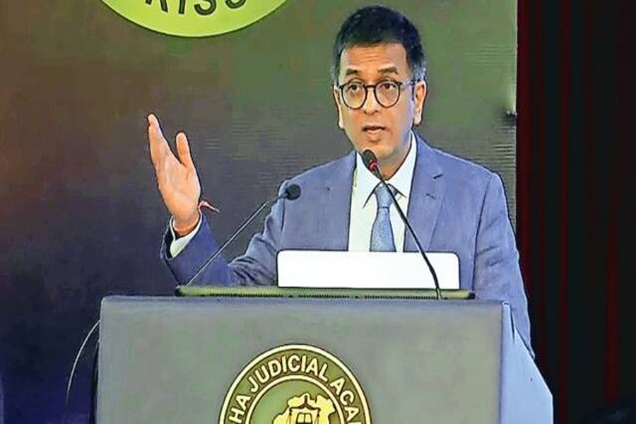 SC is not Supreme Court of Tilak Marg, it is apex court of India, by India, for India: CJI