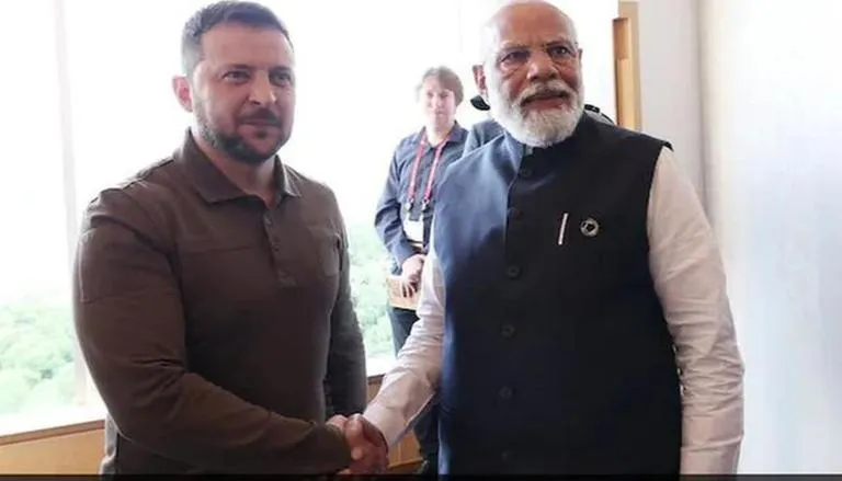 I Believe India Will Help Restore Rules-based Order: Zelenskyy As PM Modi Assures All Help
