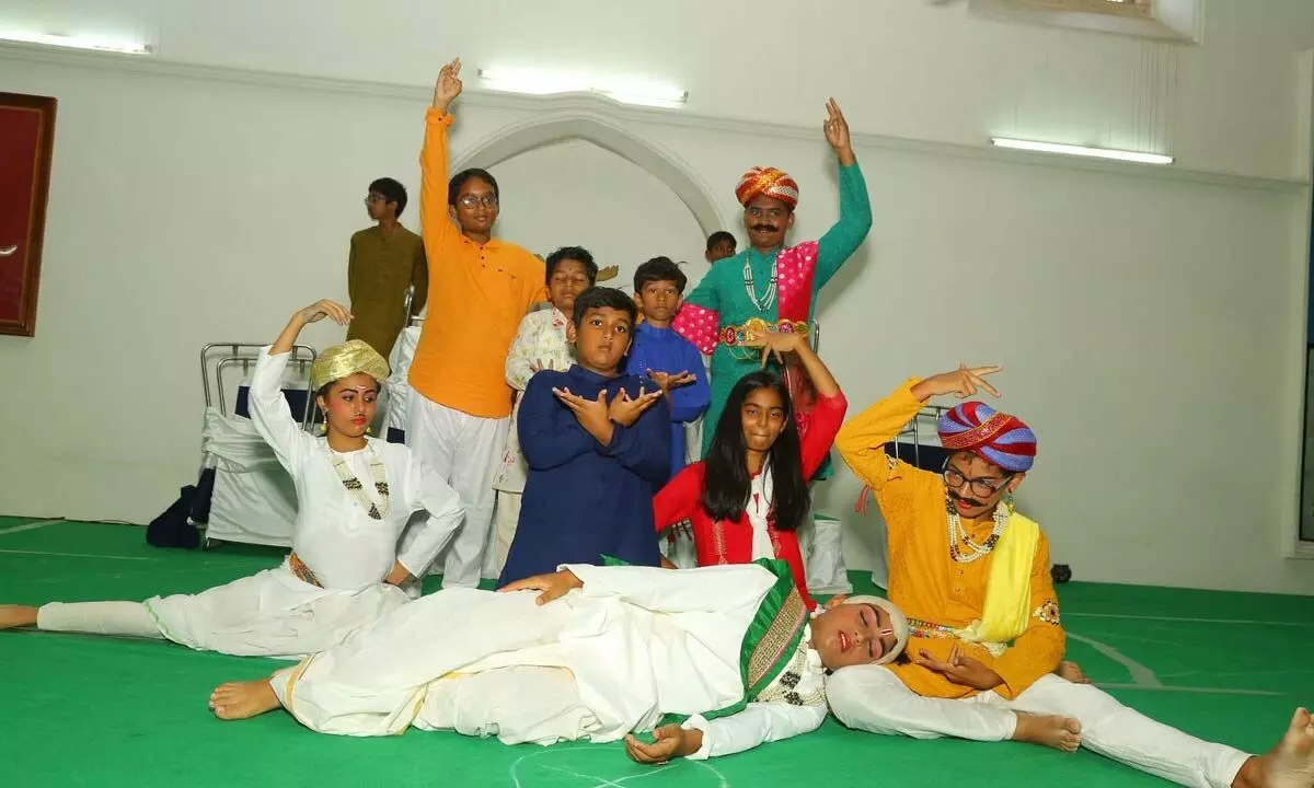 Organizing summer camp for students