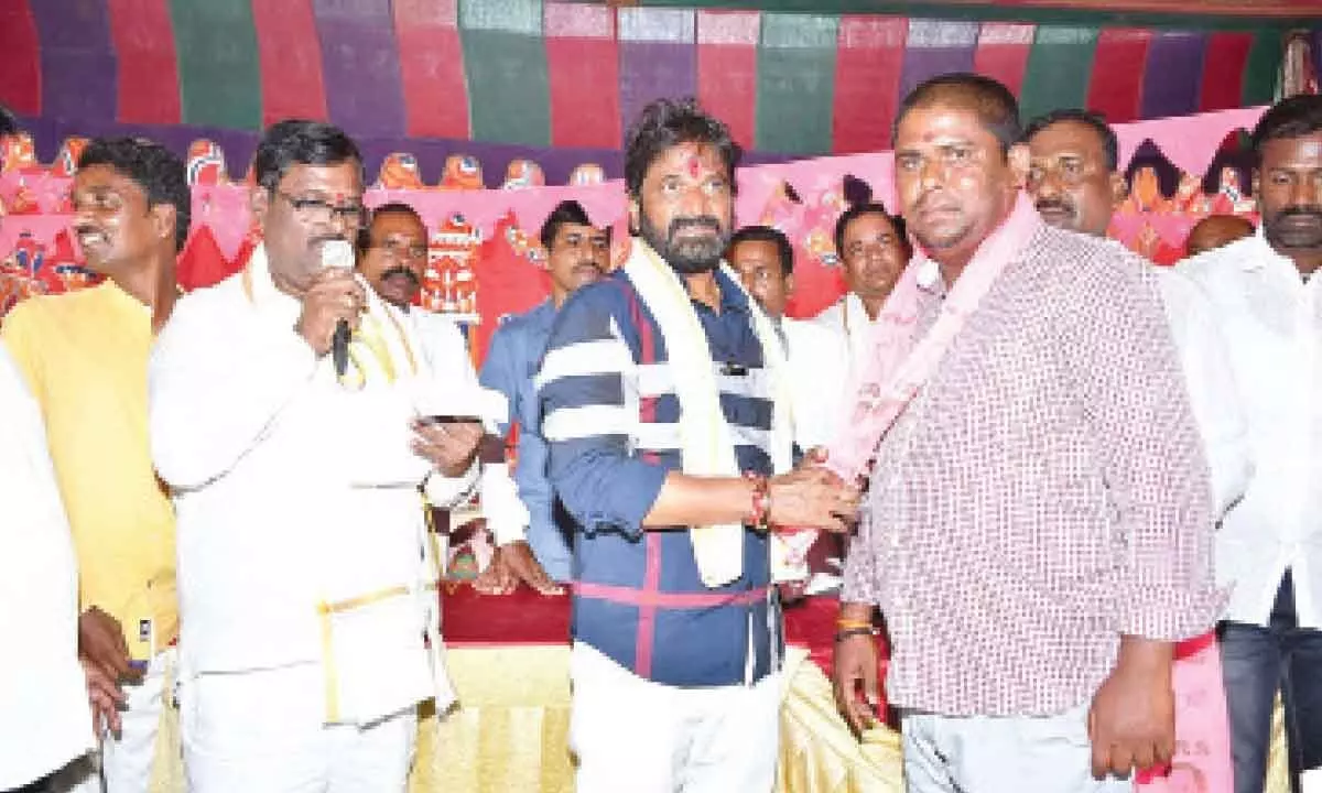 50 local BJP leaders join BRS