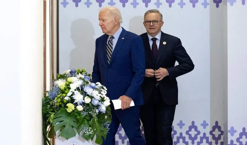 Australia cancels Quad meetings US President Joe Biden is not going on that trip