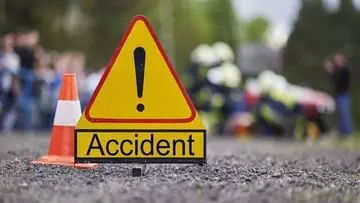 Three killed, three injured after a lorry overturned in Repalle