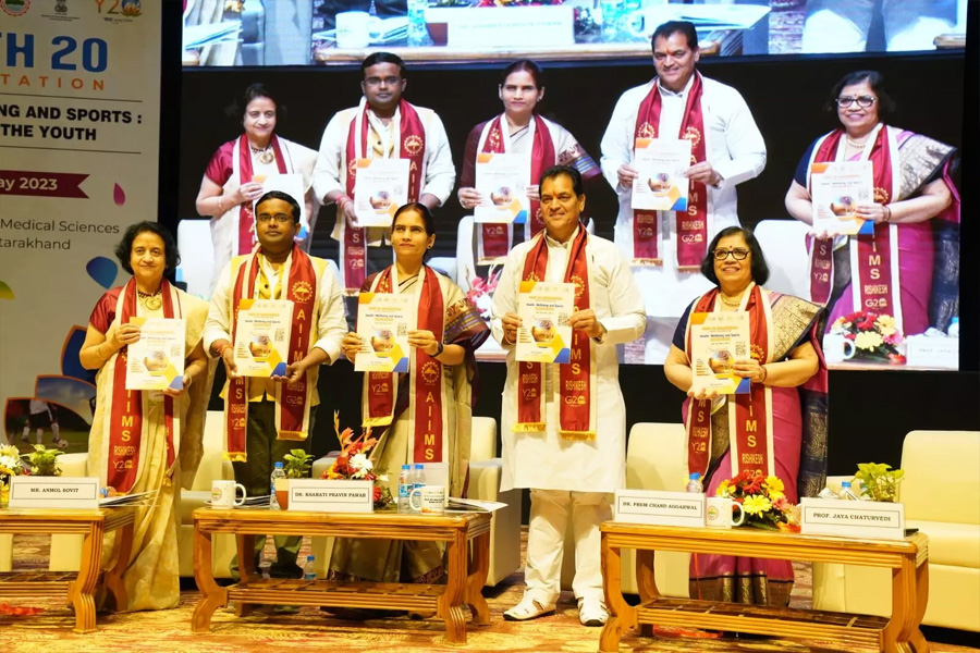 Highlighted the priorities of the Youth-20 conference