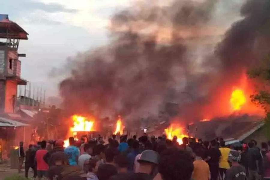 Police will encounter rioters in Manipur, Army deployed in 8 districts