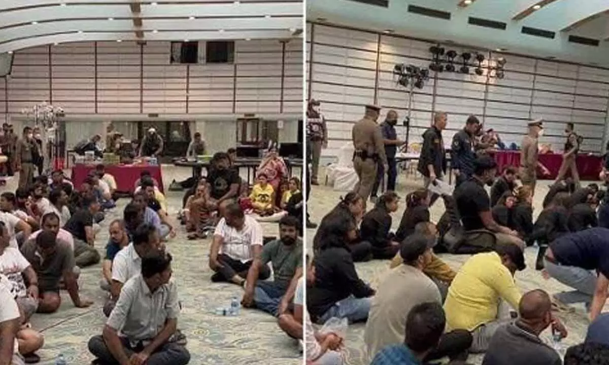 Chikoti Praveen among 80 Indian gamblers arrested in Thailand