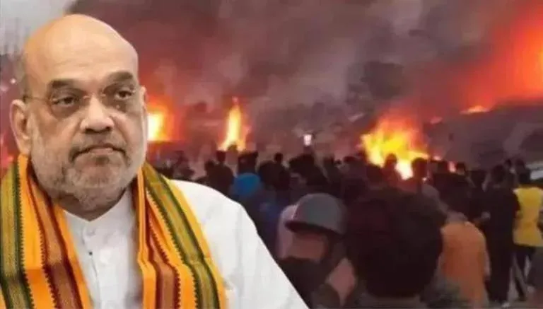 Government Working On Three-pronged Approach To Restore Peace In Manipur: Sources