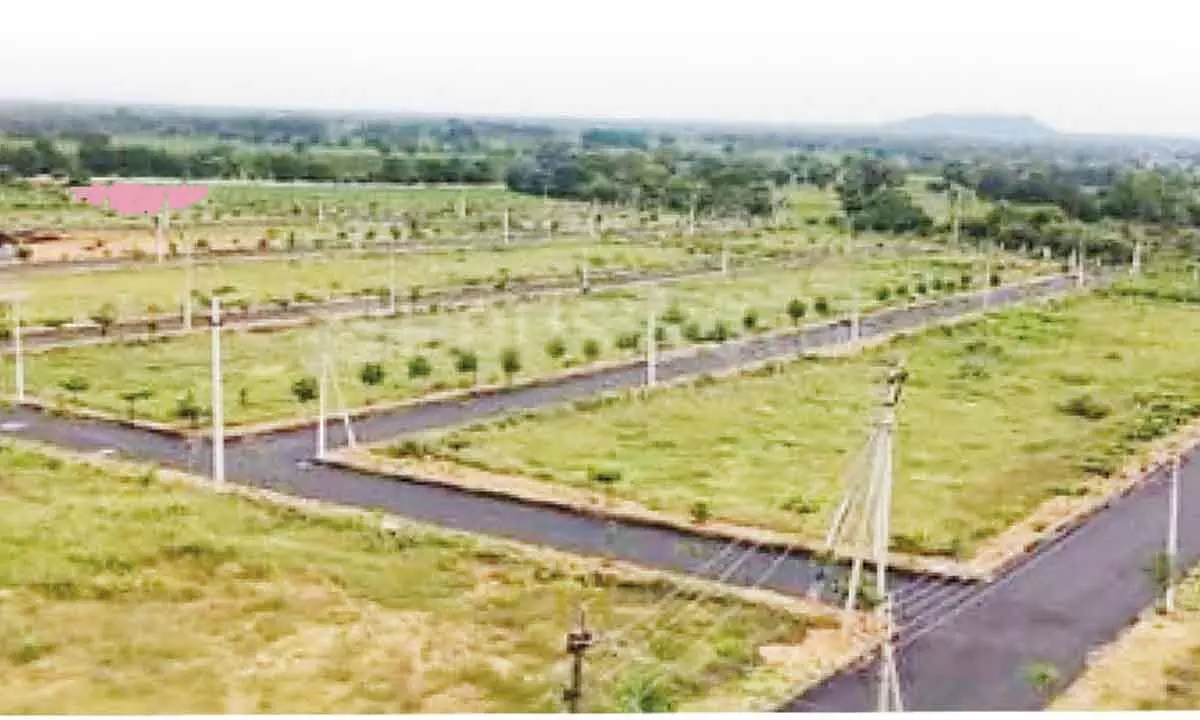 Regularization of houses on Telangana State Government land