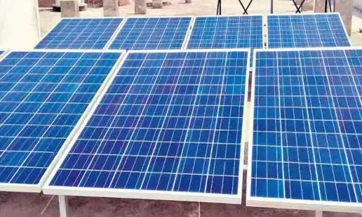 Install rooftop solar panels to save energy: TSREDCO president