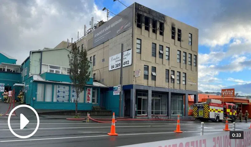 hostel fire six people died in a fire in a hostel in new zealand