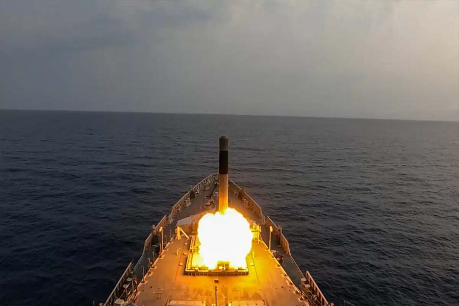BrahMos: Indian Navy Successfully Test Fires Supersonic Cruise Missile