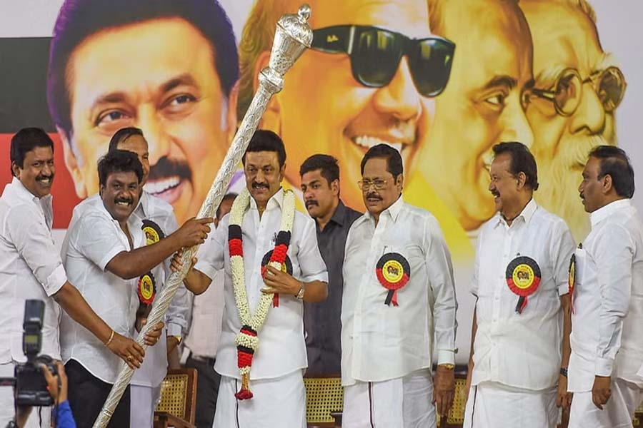 DMK announces achievement rallies from May 7