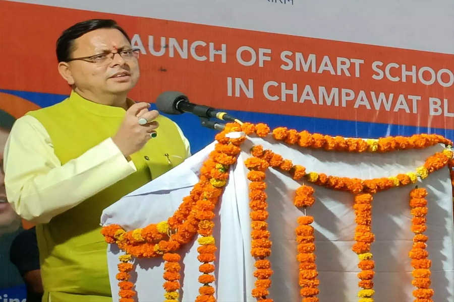 Chief Minister inaugurated Smart School-Smart Block program