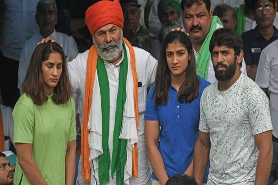 Wrestlers’ protest: Khap mahapanchayat in Delhi today; security tightened. Top points