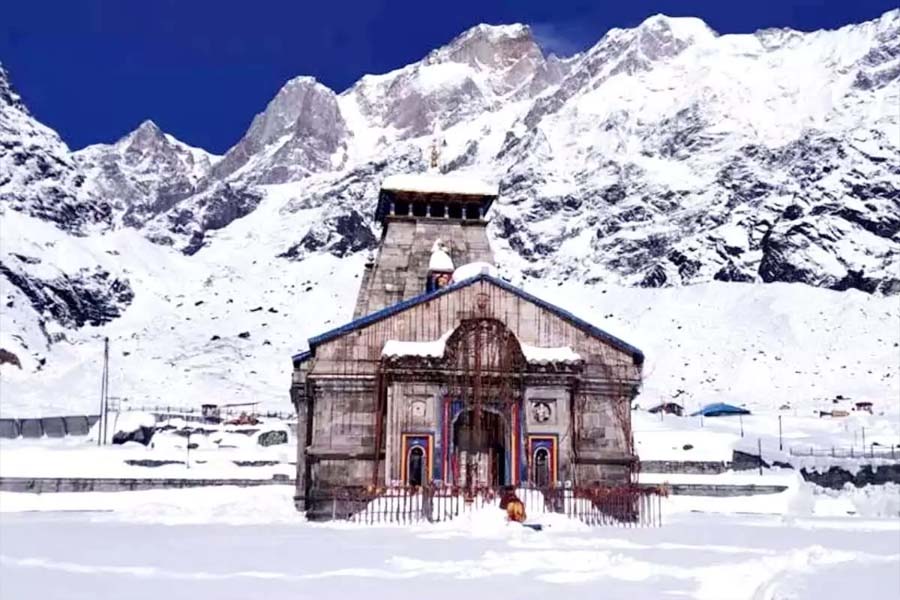 Kedarnath Dham 2023: Direct impact of unseasonal rain and snowfall in the journey