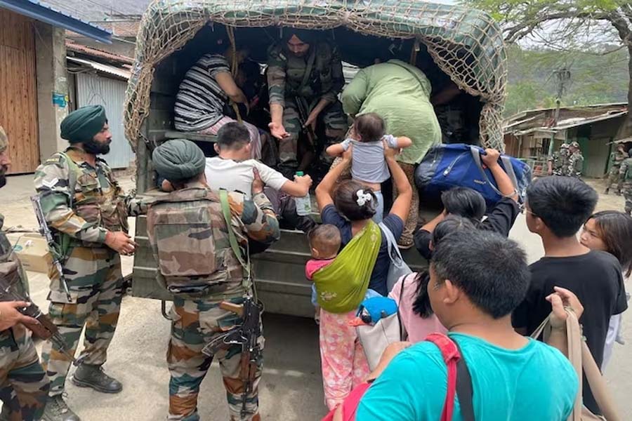 Manipur violence: 70 students from Andhra Pradesh stranded at NIT Imphal