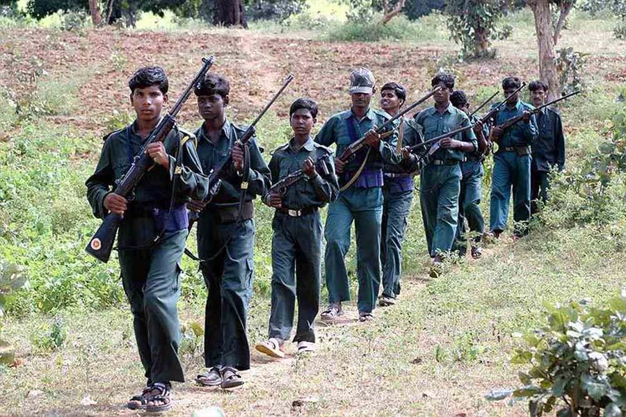 Maoist Couple Surrenders Before Telangana Police