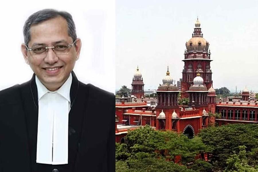 Justice Vaidyanathan appointed as Acting CJ of Madras HC