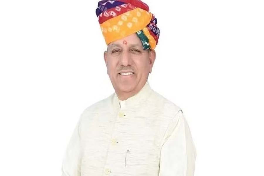Maharia joins BJP in Rajasthan, says Congress govt didn’t fulfil poll promises