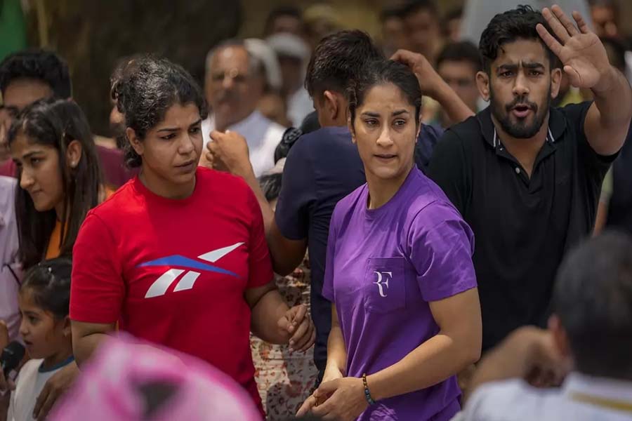 Delhi Police Records Statements Of Women Wrestlers Accusing WFI President Of Sexual Harassment