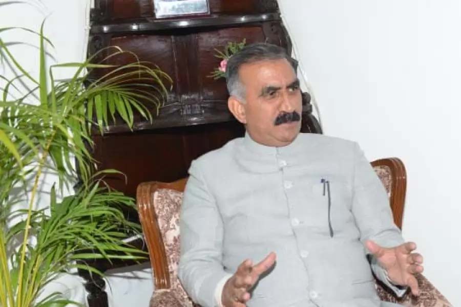 HP CM Sukhu Urges Centre To Return Funds Deposited For NPS