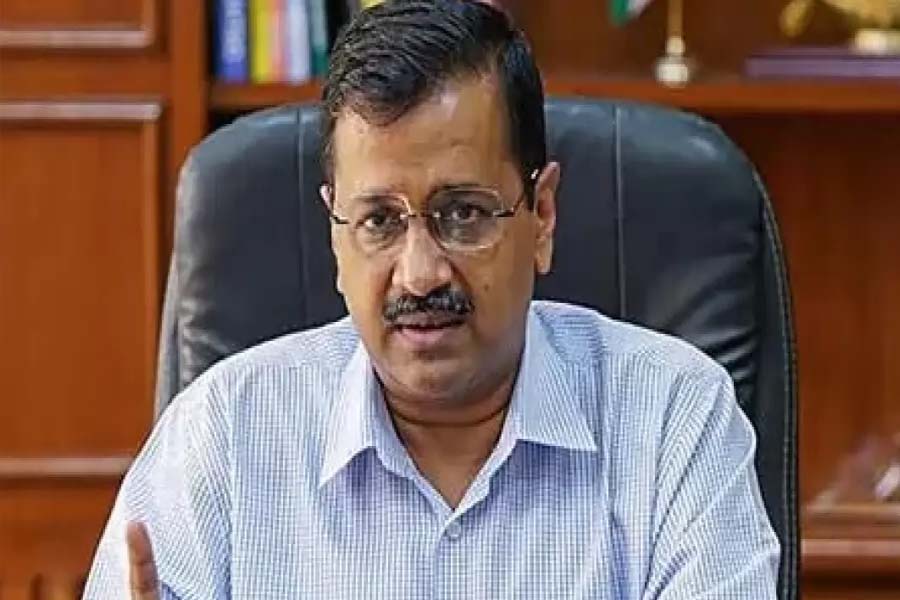 CM Kejriwal Meets Satyendar Jain In Hospital