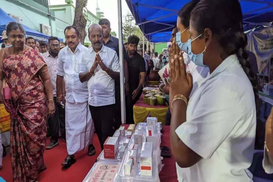 Ma Su inaugurates several healthcare facilities in Namakkal