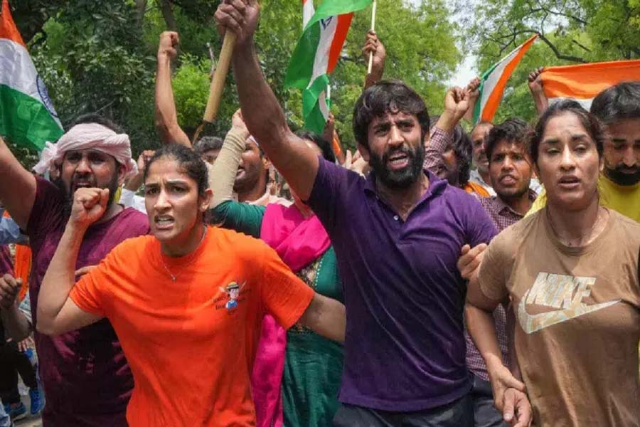 SKM calls for nationwide protest on June 1 in support of wrestlers