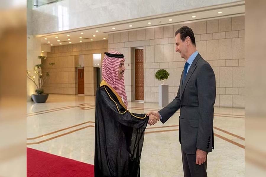 Syria resumes diplomatic mission in Saudi Arabia