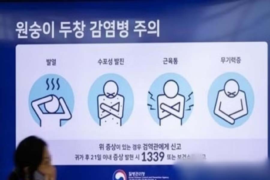 South Korea reports 5 more mpox cases