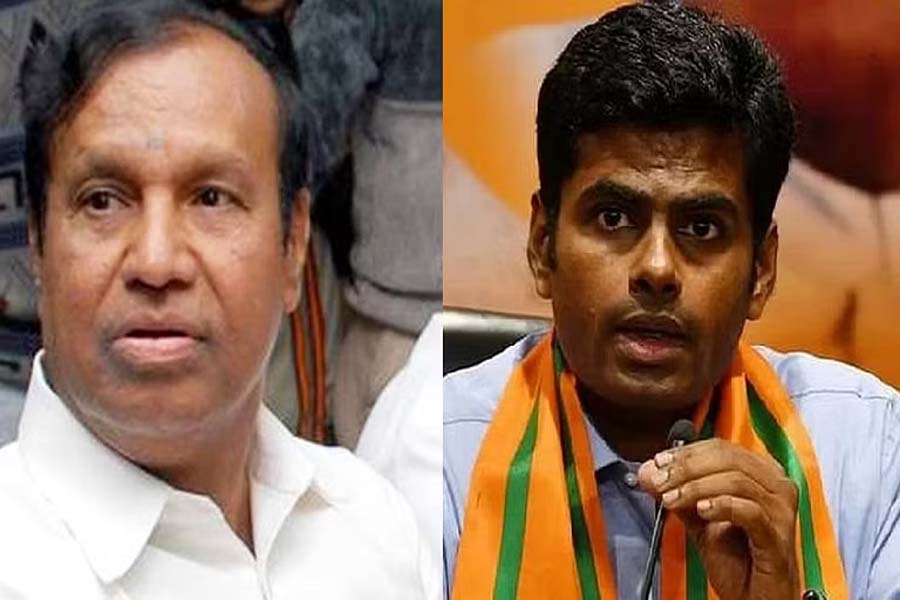DMK Files: TR Baalu files defamation suit against Annamalai