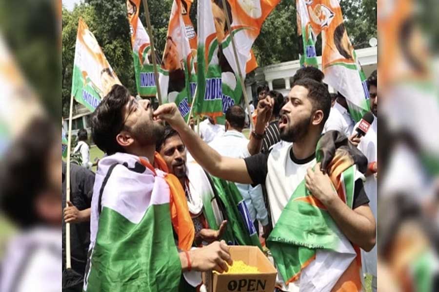 K’taka Cong chief Shivakumar wins Kanakapura seat