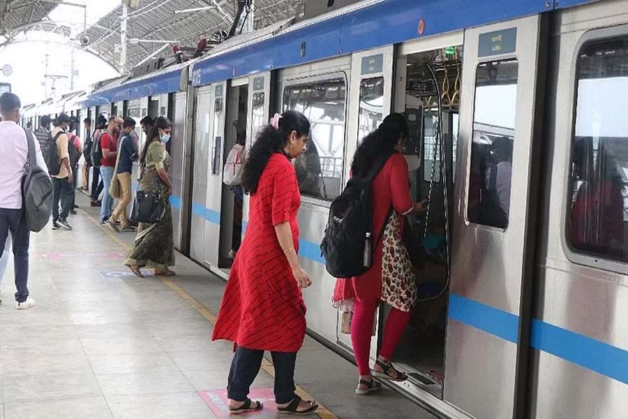Metro ridership dips in April compared to March in Chennai