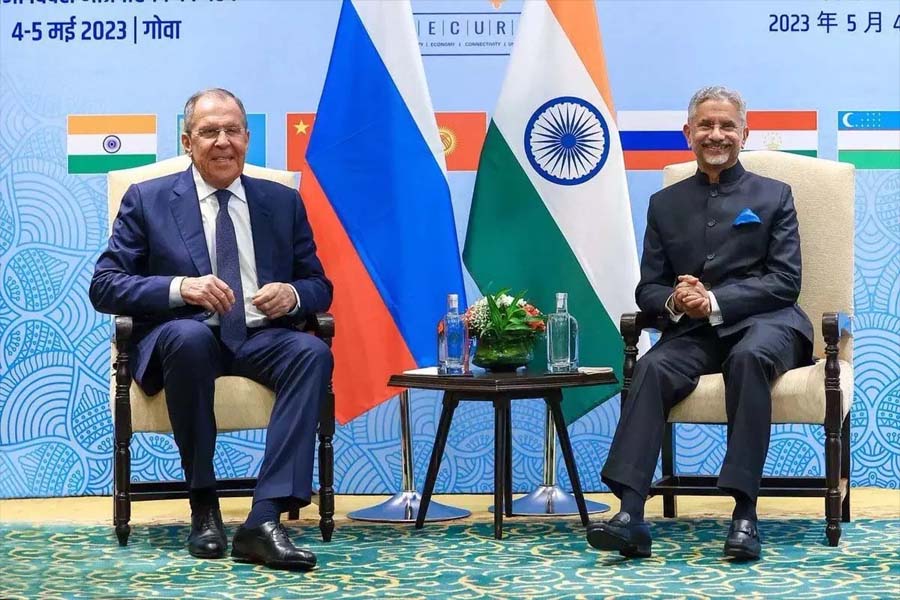 Foreign Minister S Jaishankar and Foreign Minister of Russia held talks in Goa, VIDEO