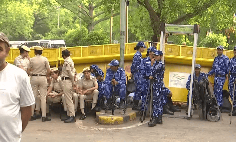 Police deployed in Haryana to ‘prevent’ entry of protesters into Delhi