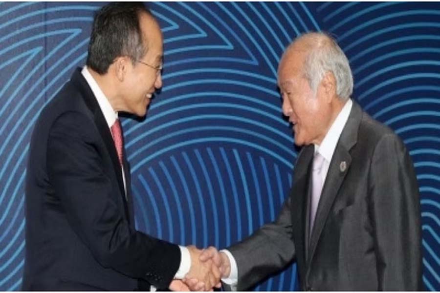 South Korea to resume Finance Ministers’ meeting with Japan