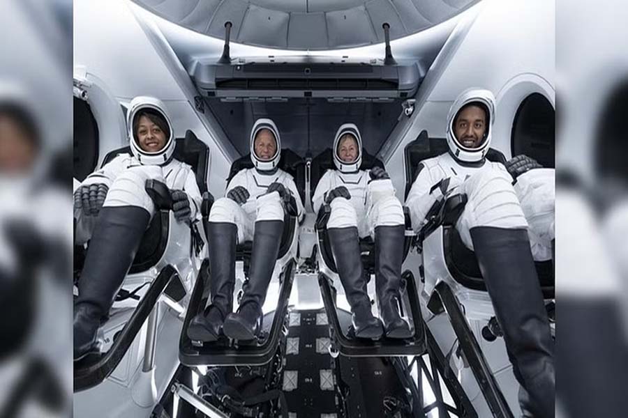SpaceX’s Axiom mission-2 set for launch with 1st Saudi woman