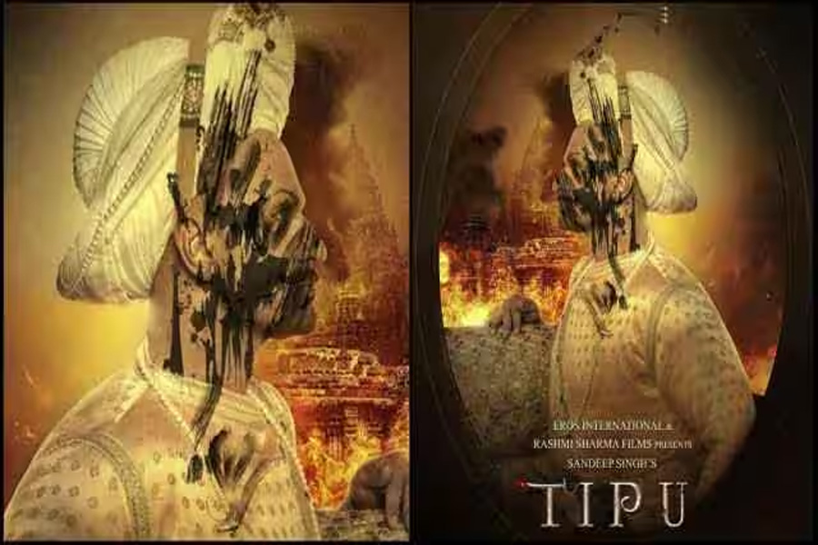 Tipu Sultan’s disfigured face seen in the film’s teaser