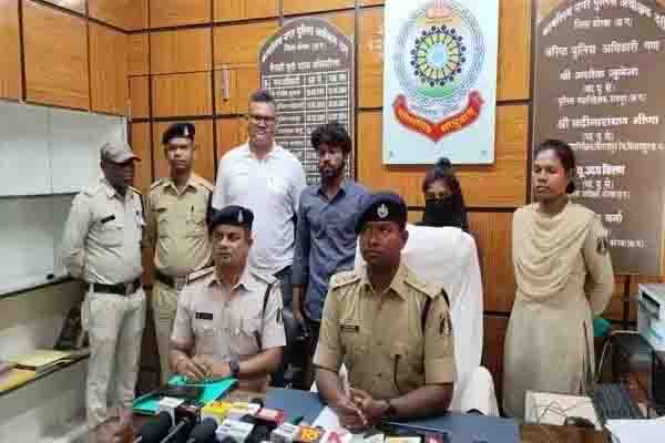 Wife got SECL worker husband murdered, arrested with betel nut killer