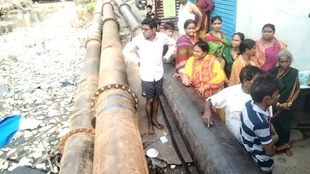 Minor Girl Critical After Being On Bridge of Cuttack JICA Box Drain Project
