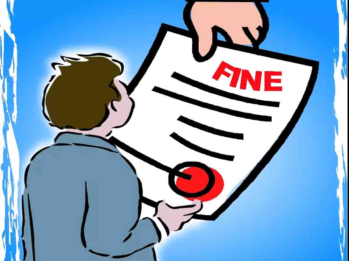 Promoter fined, accused of not following the agreement