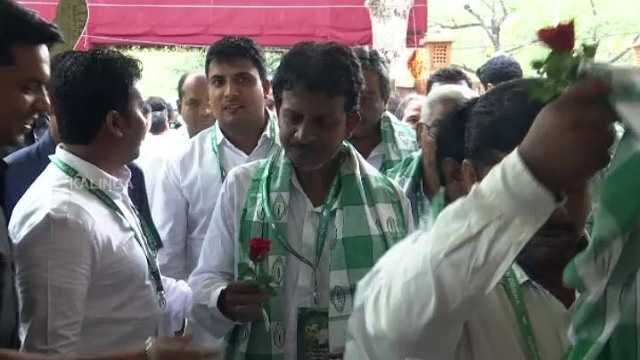 Sushant Singh given responsibility of 9 western Odisha districts
