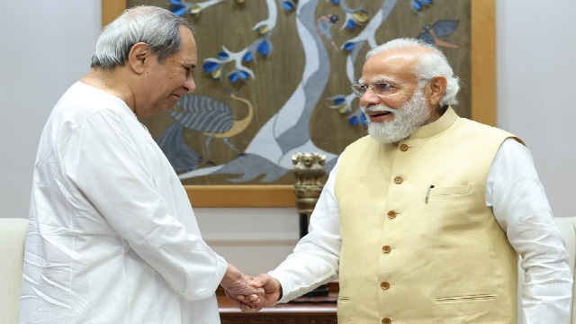 Not joining third front: Naveen Patnaik after meeting PM Modi