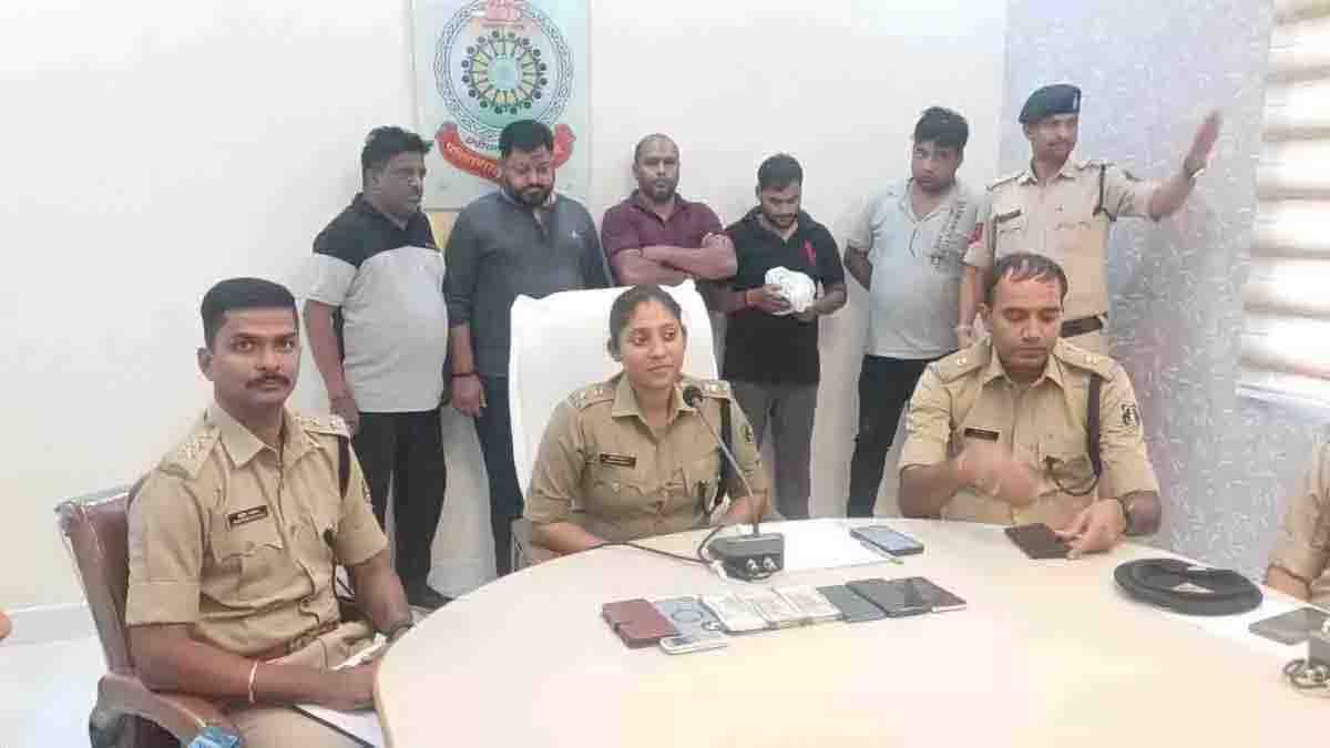Big betting busted in the city, IPS revealed
