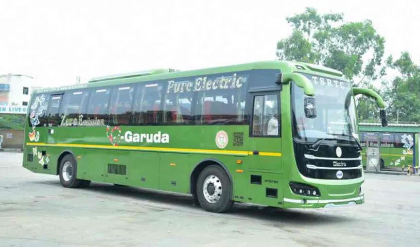 TSRTC announces offer on ‘e-Garuda’ bus tickets