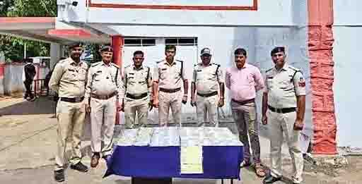 Grocery businessman did fraud of 27 lakhs, arrested