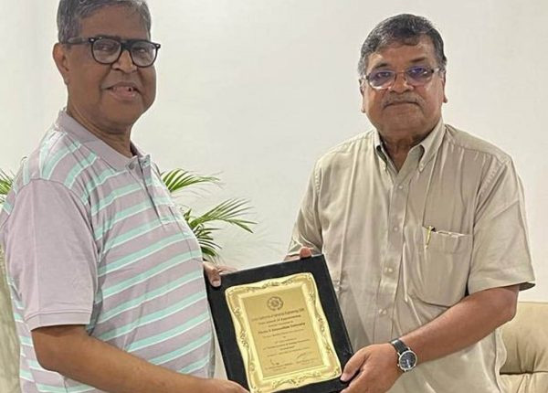 Odisha’s SOA Honoured At IIIE’s Conference In Colombo