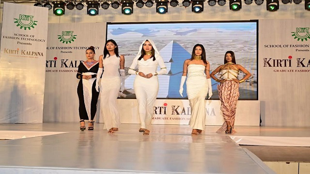 Kirti Kalpana Graduation Fashion Show held at KIIT