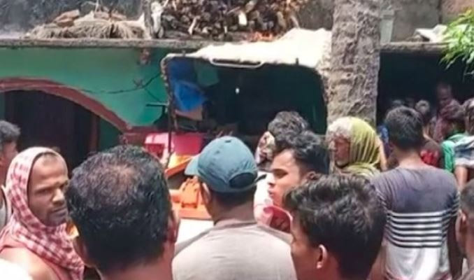 4 injured after tractor rammed into house in Ganjam of Odisha