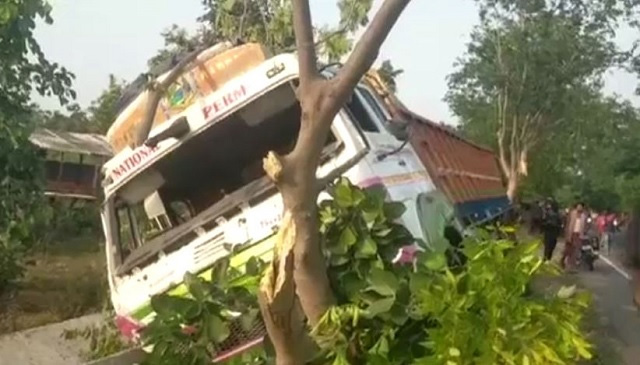 Two including police officer killed, ASI injured in an accident in Odisha’s Boudh