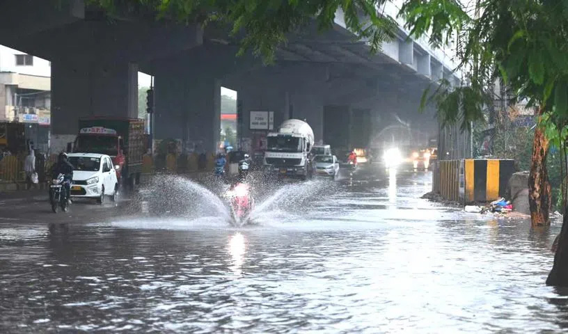Rain relief in Hyderabad for the next two days